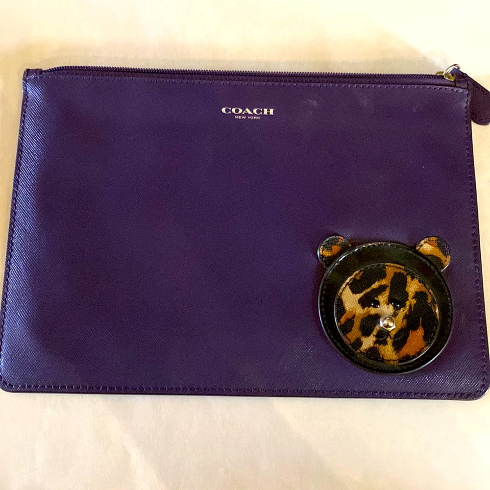 Coach pouch